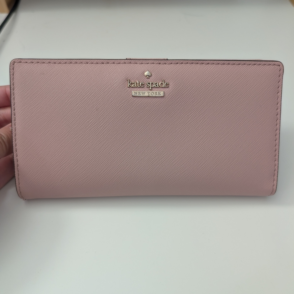 Kate Spade Pink Wallet